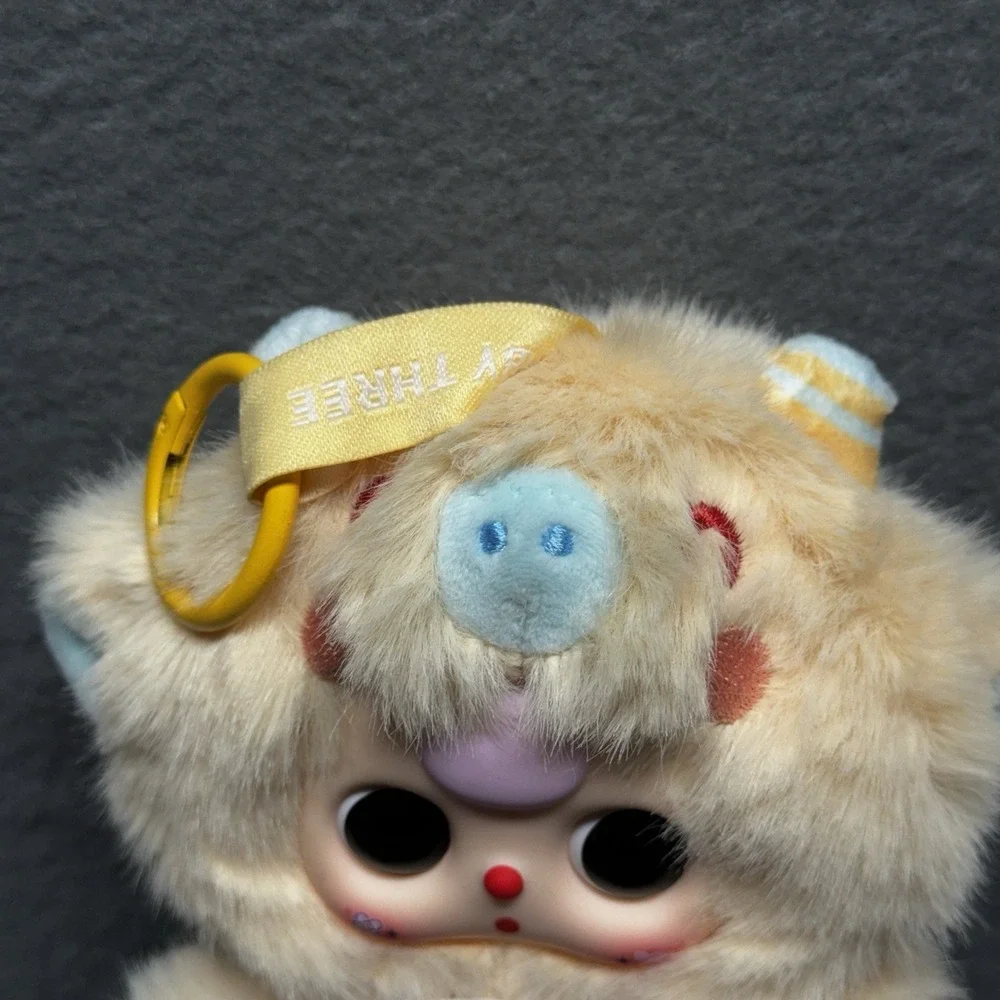 Baby Three Quirky Ox Squad Plush Pendant - SWEETIE WARMIE
